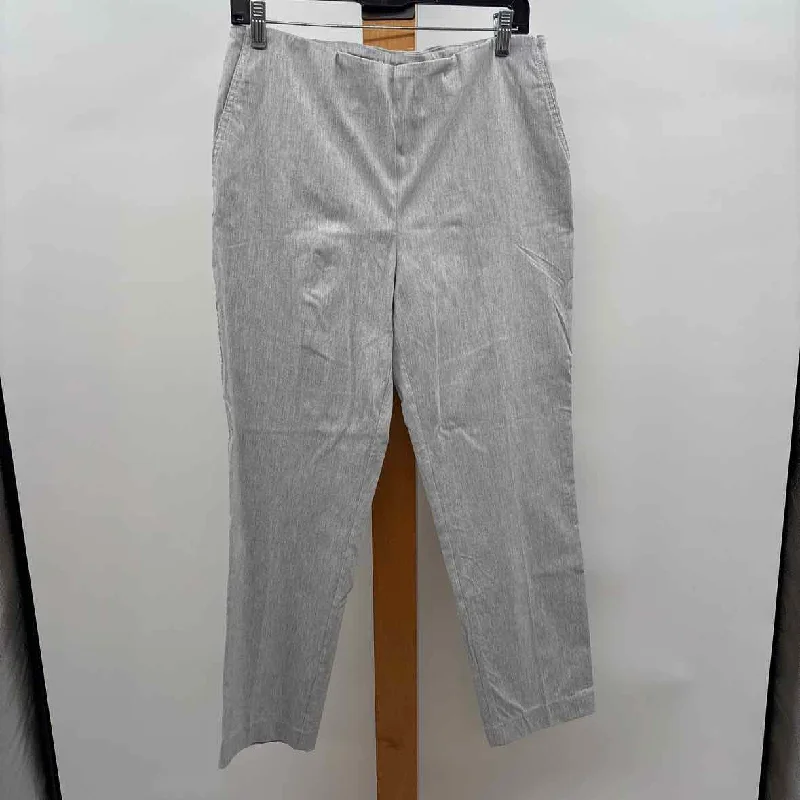 Carolina Belle Women's Size 10 Gray Heathered Pants