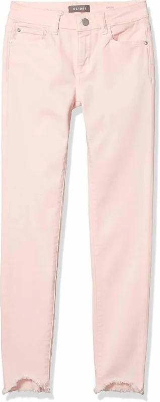 Girl's Chloe Skinny Jeans In Pink