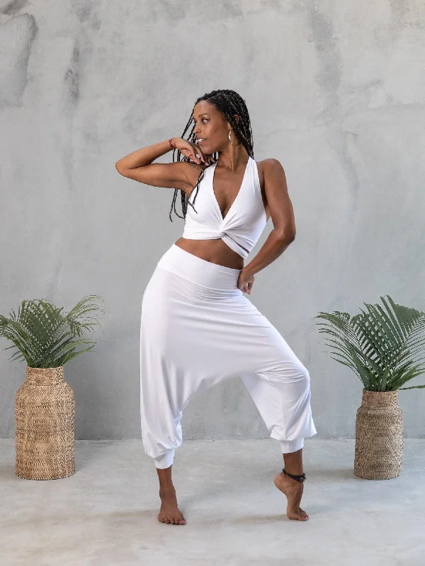 Empress Pant - White Quartz