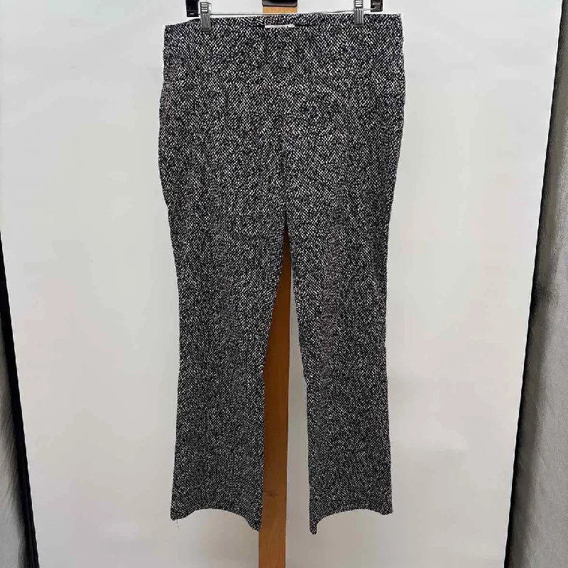 Nanette Women's Size L Black Tweed Pants