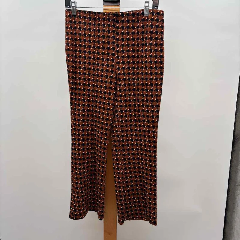 Truth Women's Size M Brown Houndstooth Pants