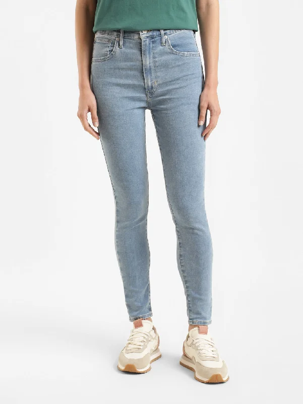 Women's High Rise Skinny Fit Jeans