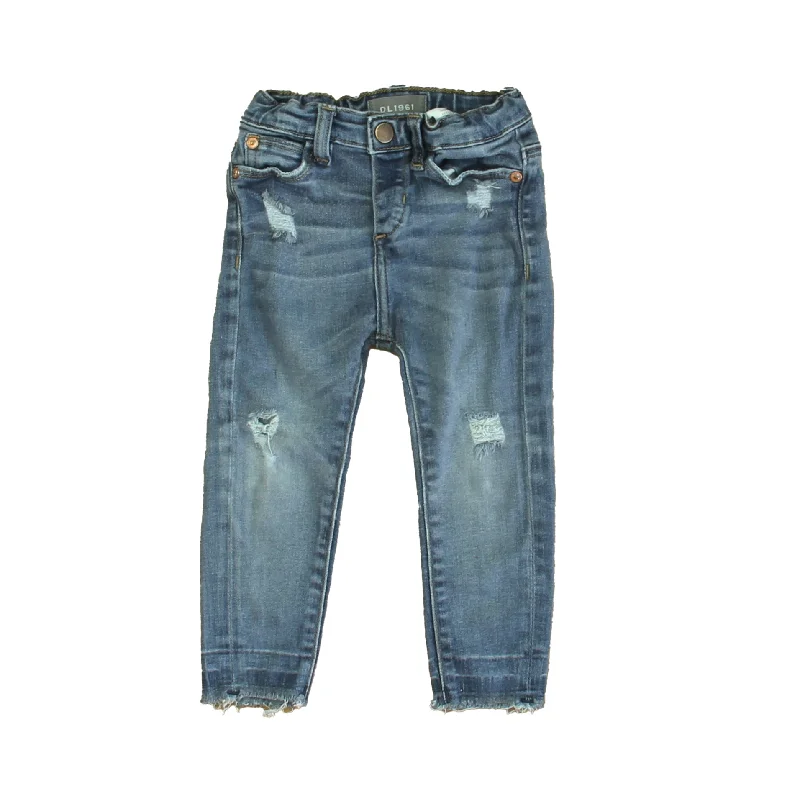 DL1961 Girls Blue Jeans