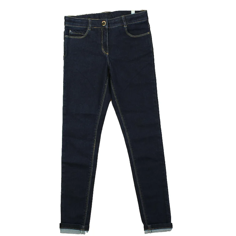 Jacadi Girls Blue Jeans