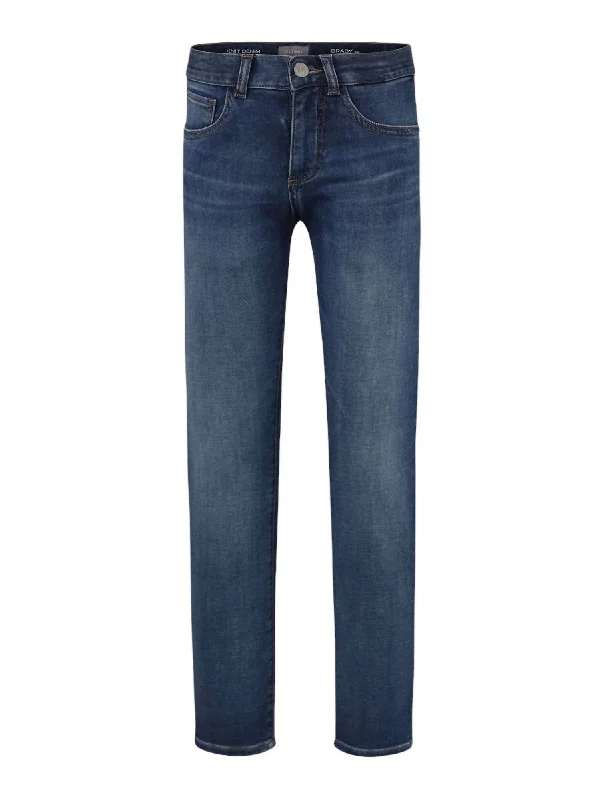 Boy's Brady Slim Jeans In Howler - Blue Denim