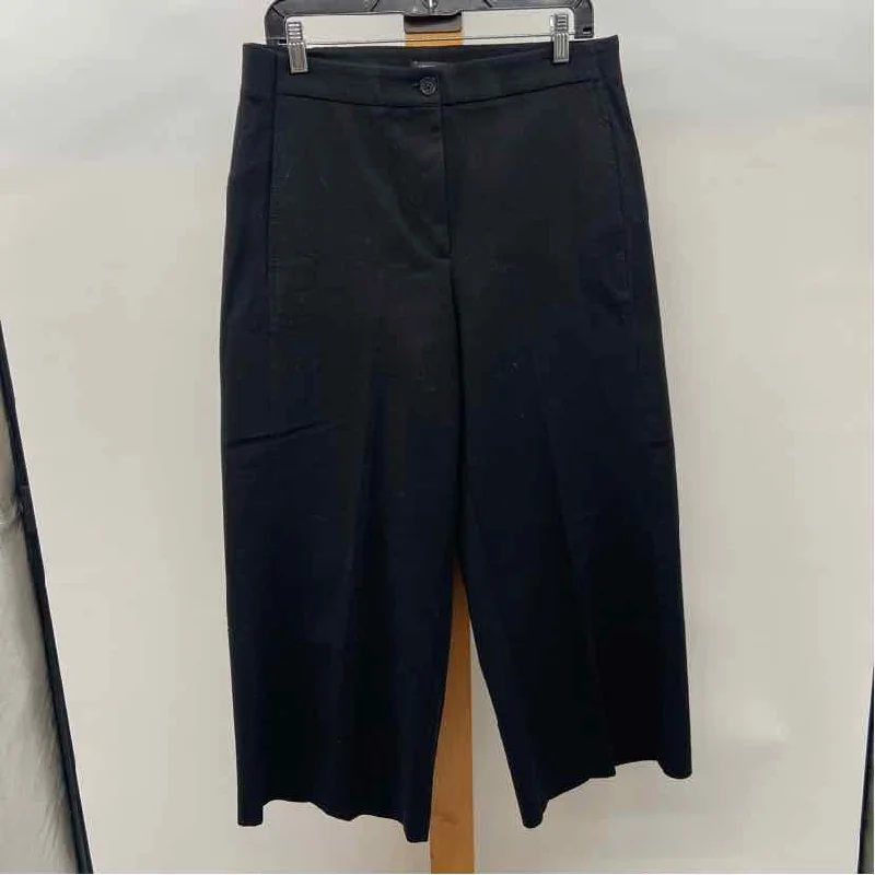 Ann Taylor Women's Size 8 Black Solid Pants