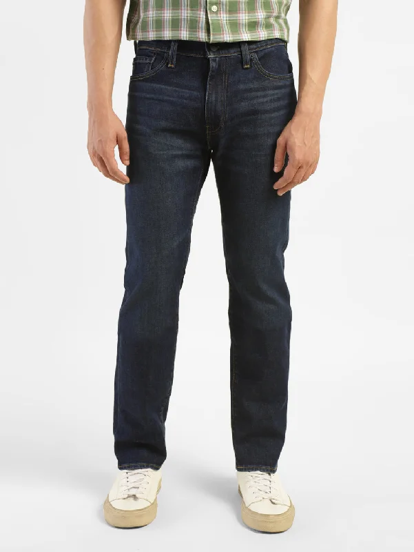 Men's 513 Blue Slim Straight Fit Jeans