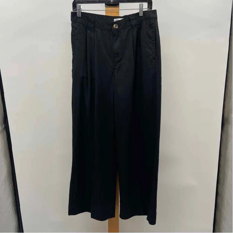 Sonoma Women's Size M Black Solid Pants