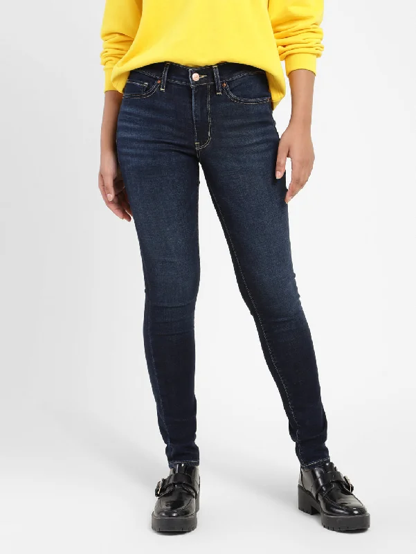 Women's Mid Rise 711 Skinny Fit Jeans