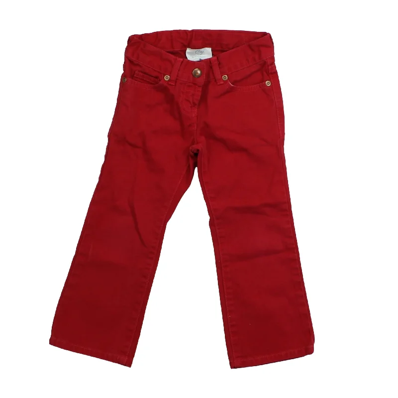 Baby CZ by Carolina Zapf Boys Red Jeans