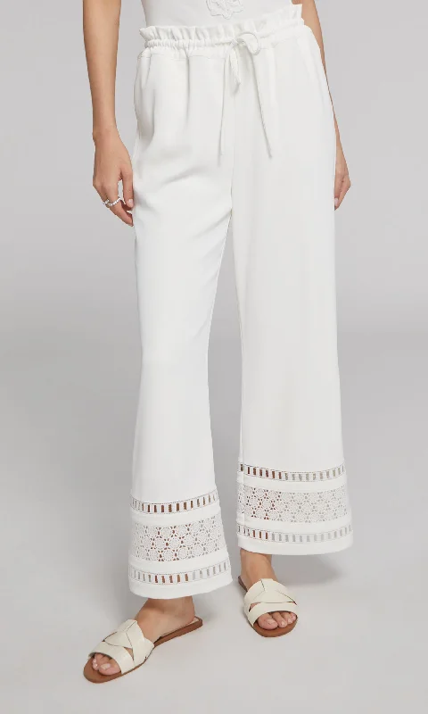 Rosa Lace Combo Pant