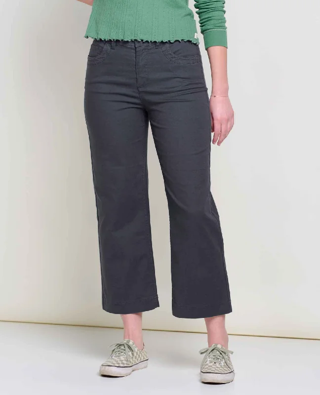 Earthworks Wide Leg Pant