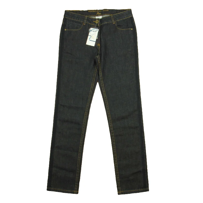 Jacadi Girls Dark Blue Jeans