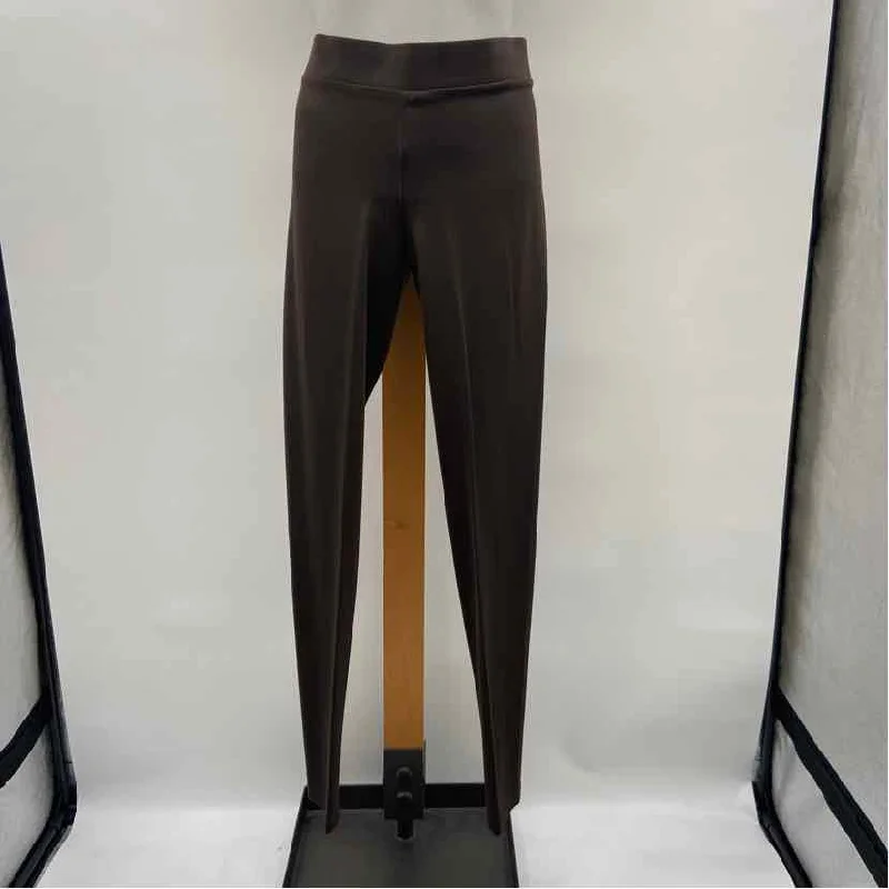 Vince Women's Size L Brown Solid Pants