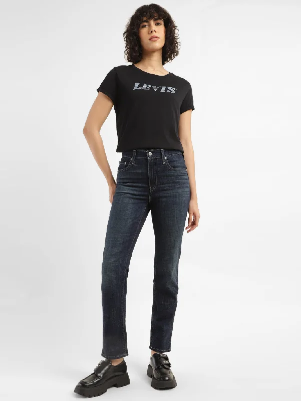 Women's High Rise 724 Straight Fit Jeans