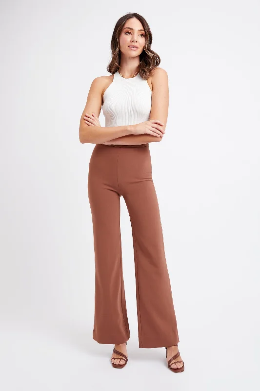 Delta Long Flare Pants