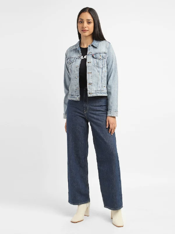 Women's High Rise Loose Fit Jeans