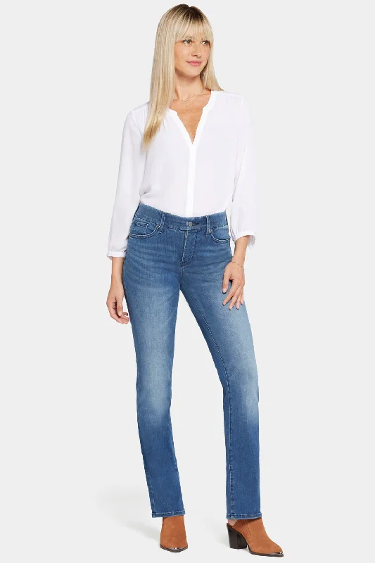 Waist-Match™ Marilyn Straight Jeans - Caliente