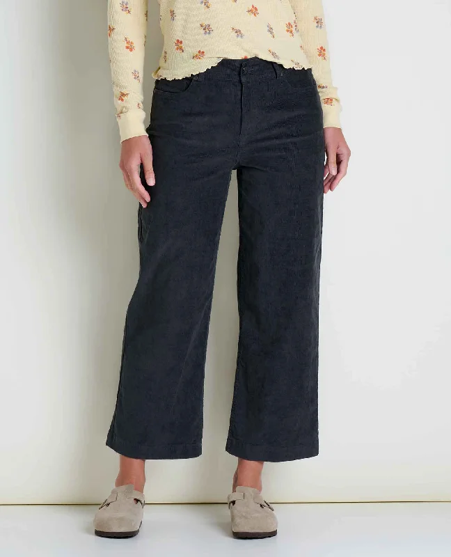 Women's Karuna Cord Wide Leg Pant