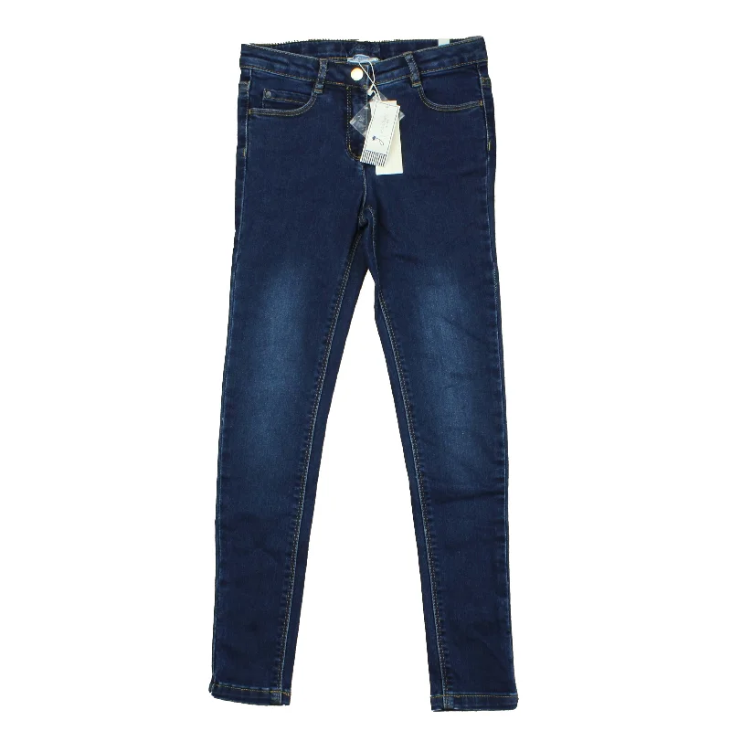 Jacadi Girls Blue Jeans