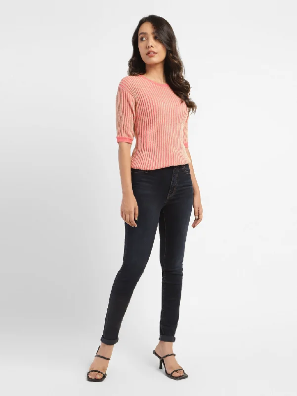 Women's High Rise Skinny Fit Jeans