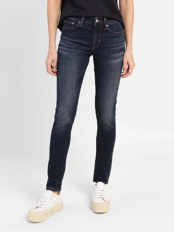 Women's Mid Rise 711 Skinny Fit Jeans