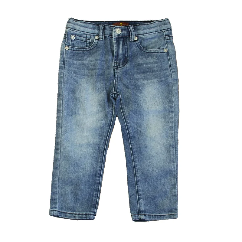 7 for all Mankind Boys Blue Jeans