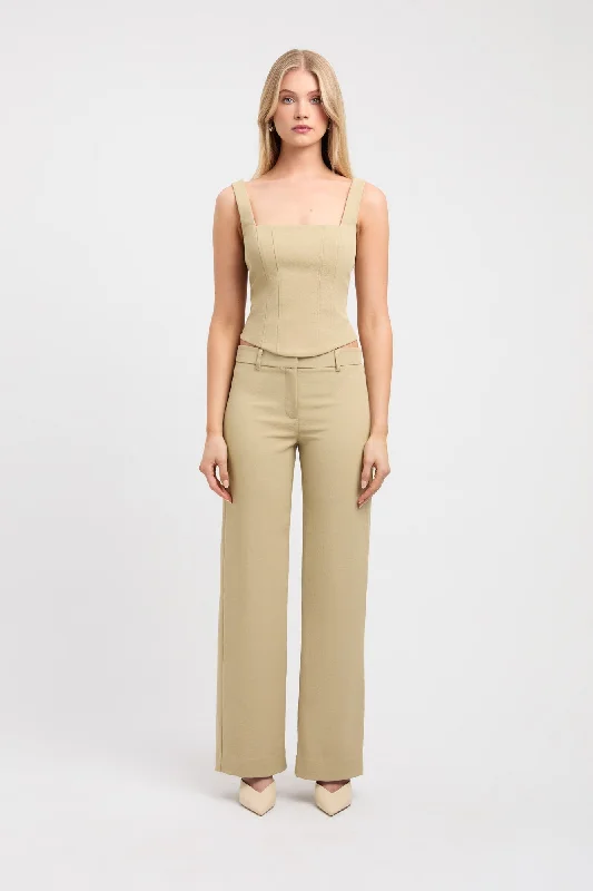 Ariel Low Rise Pant