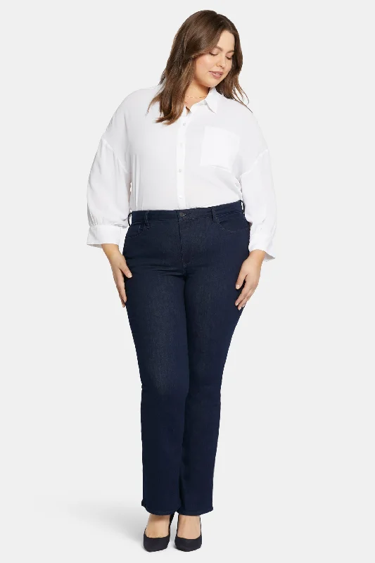 Barbara Bootcut Jeans In Plus Size - Rinse