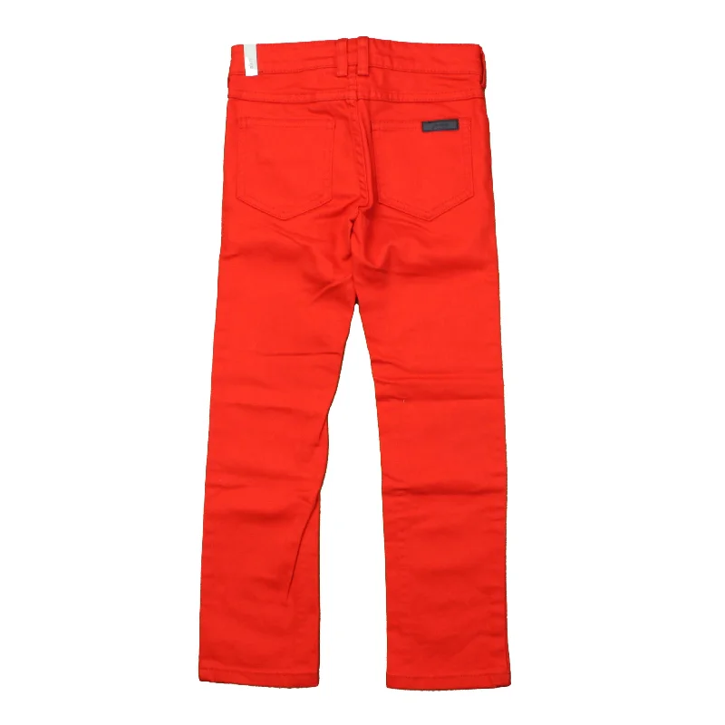 Jacadi Girls Red Jeans