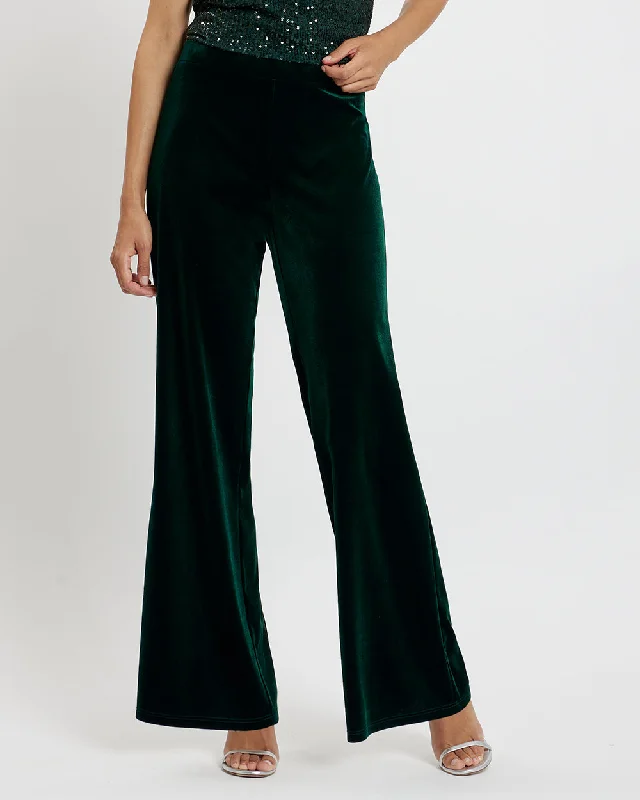 Trixie Pant - Stretch Velvet