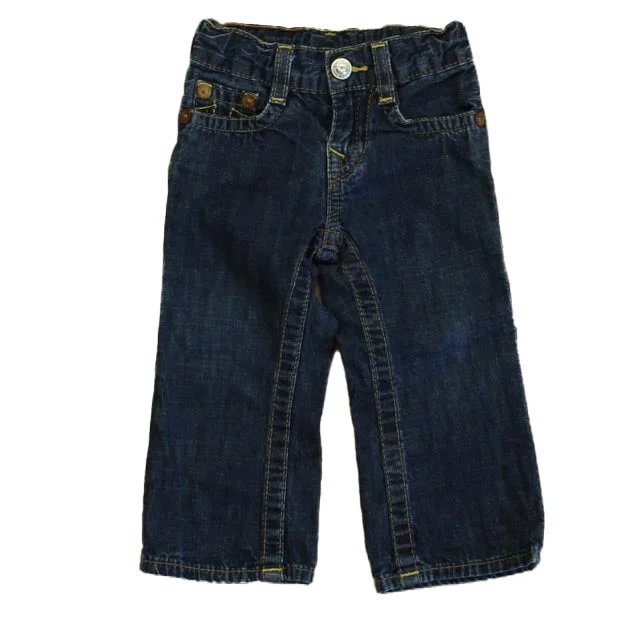 True Religion Boys Blue Jeans