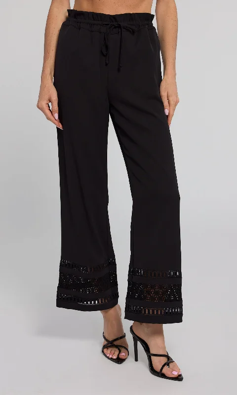 Rosa Lace Combo Pant