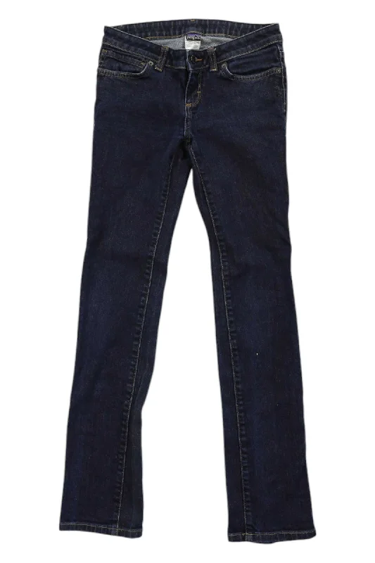 Womens Low-Rise Straight Jeans - 32"