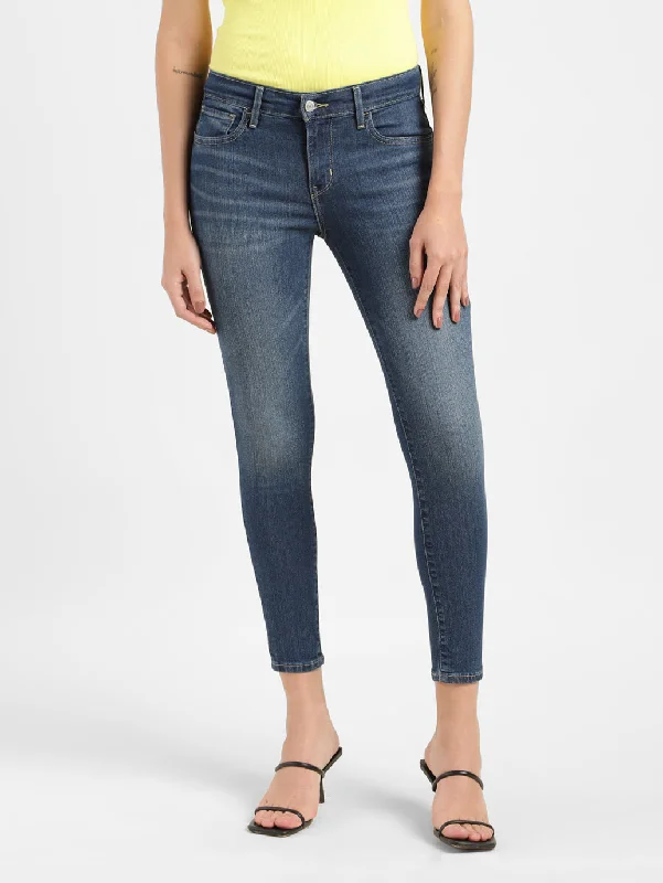 Women's Mid Rise 710 Super Skinny Jeans