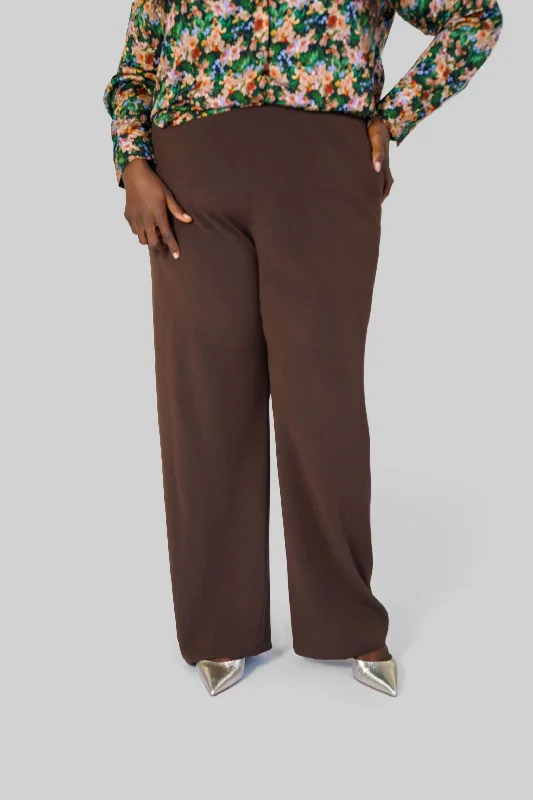 HIGH WAISTED BIAS PANT