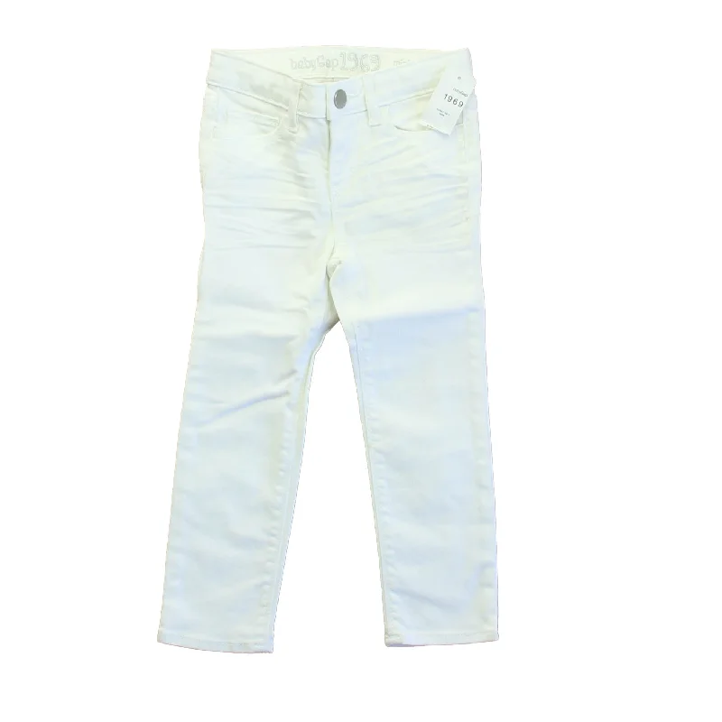 Gap Girls White Jeans