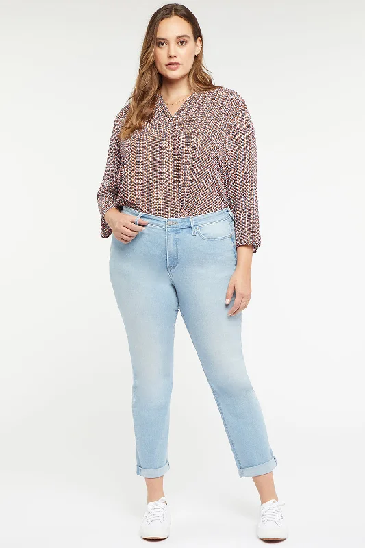 Sheri Slim Ankle Jeans In Plus Size - Northstar