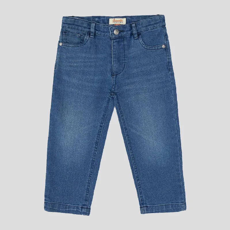 Toddler's Stylish Jeans In Blue Denim