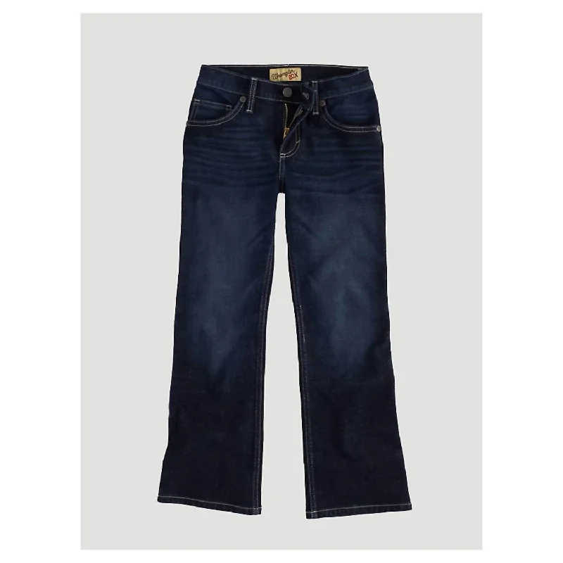 Kid's 20X Vintage Slim Fit Bootcut Jeans In Azure