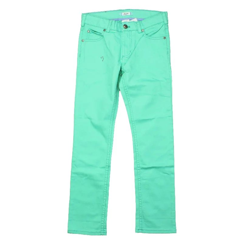 Jacadi Girls Green Jeans