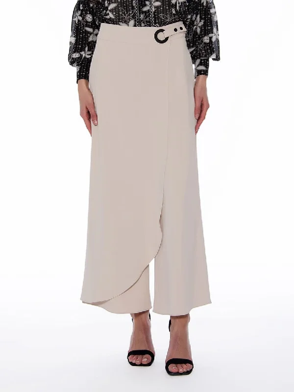 Women's Wrap Wide Leg Pants