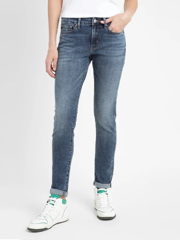 Women's Mid Rise 711 Skinny Fit Jeans