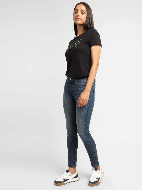 Women's Mid Rise 711 Skinny Fit Jeans