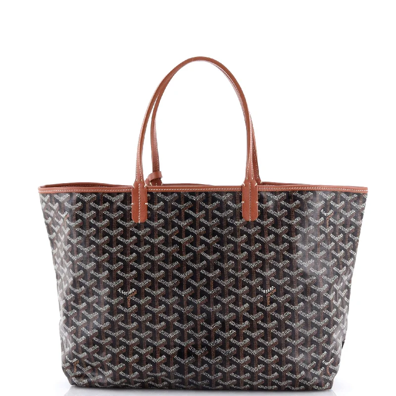 Saint Louis Tote Coated Canvas PM