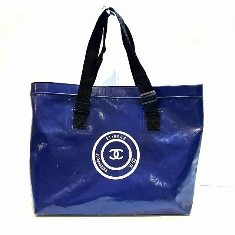 Chanel  Vinyl Coating Tote Bag (Pre-Owned)