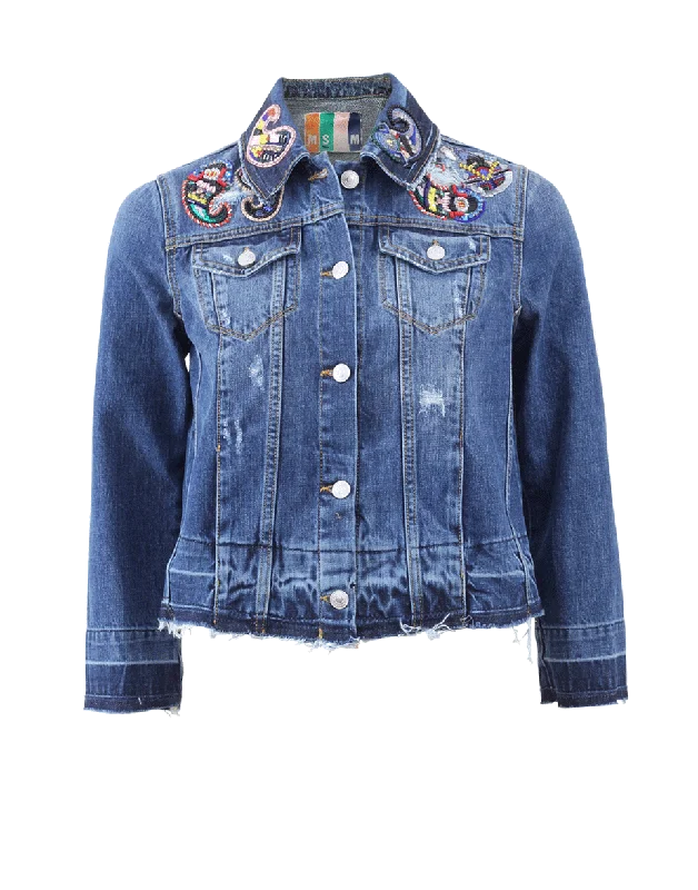 Embellished Jean Jacket