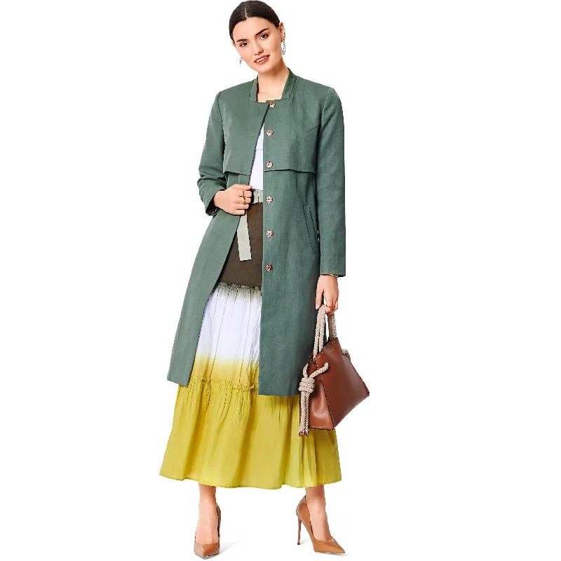 Burda Coat and Jacket 6041