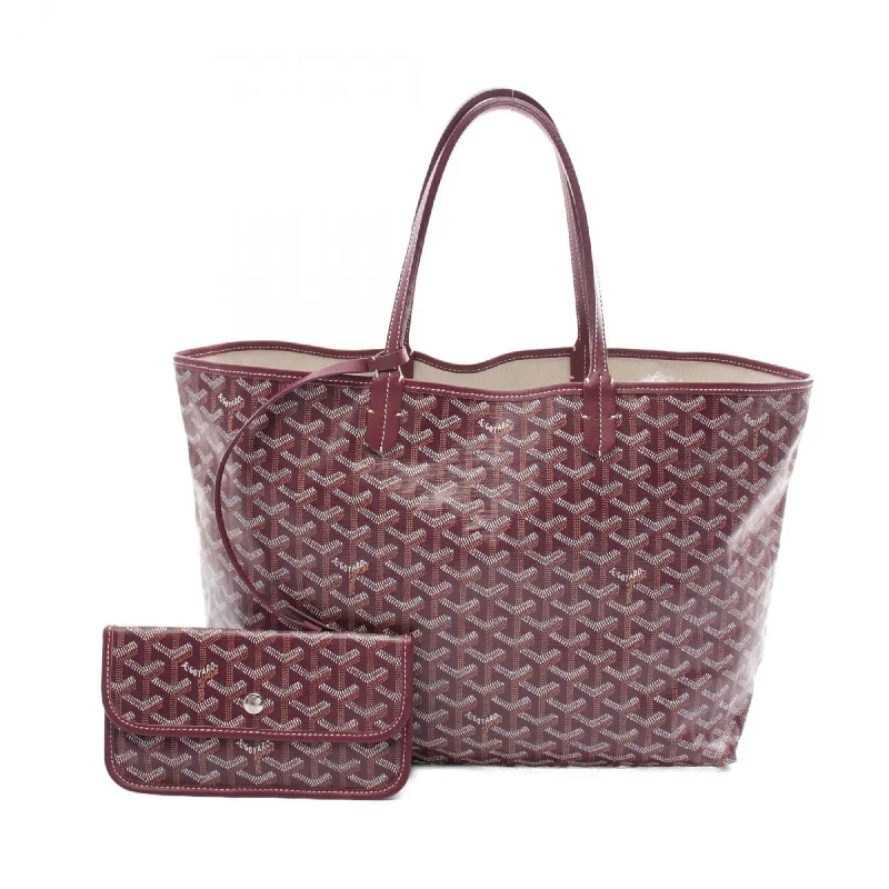 Goyard   Coated Canvas Leather Tote Bag (Pre-Owned)