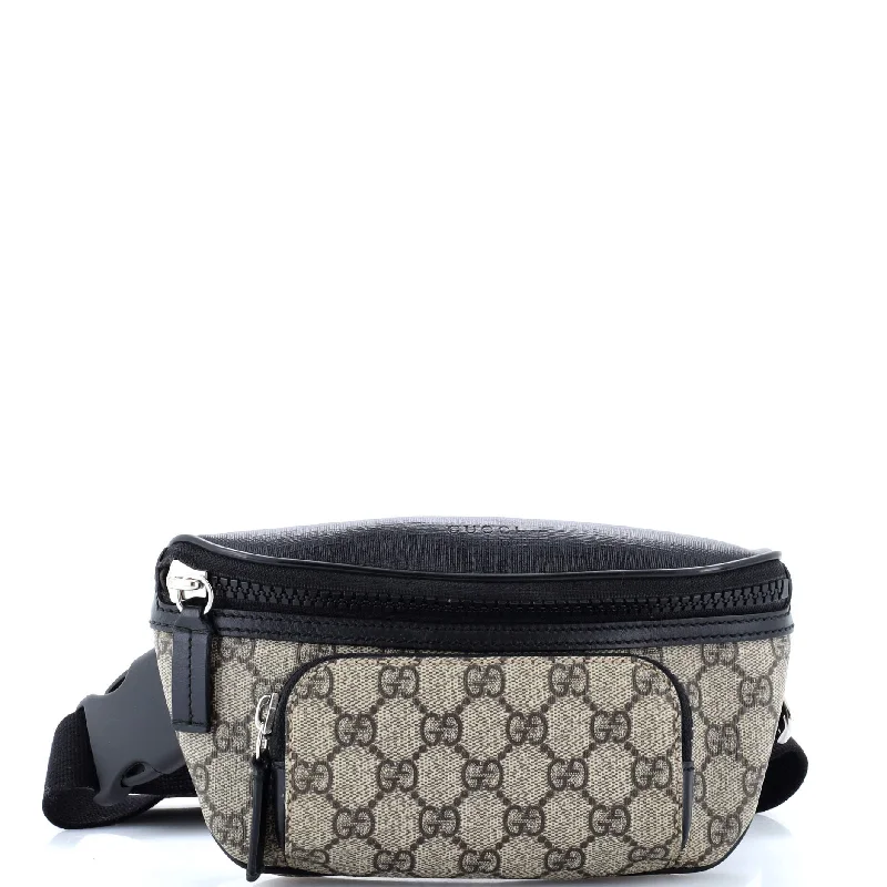 Eden Waist Bag GG Coated Canvas Medium